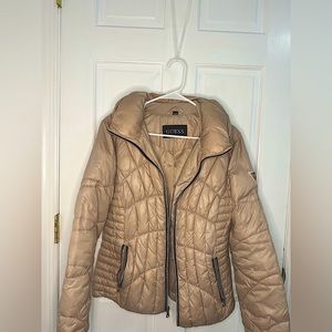 GUESS curvy bubble jacket